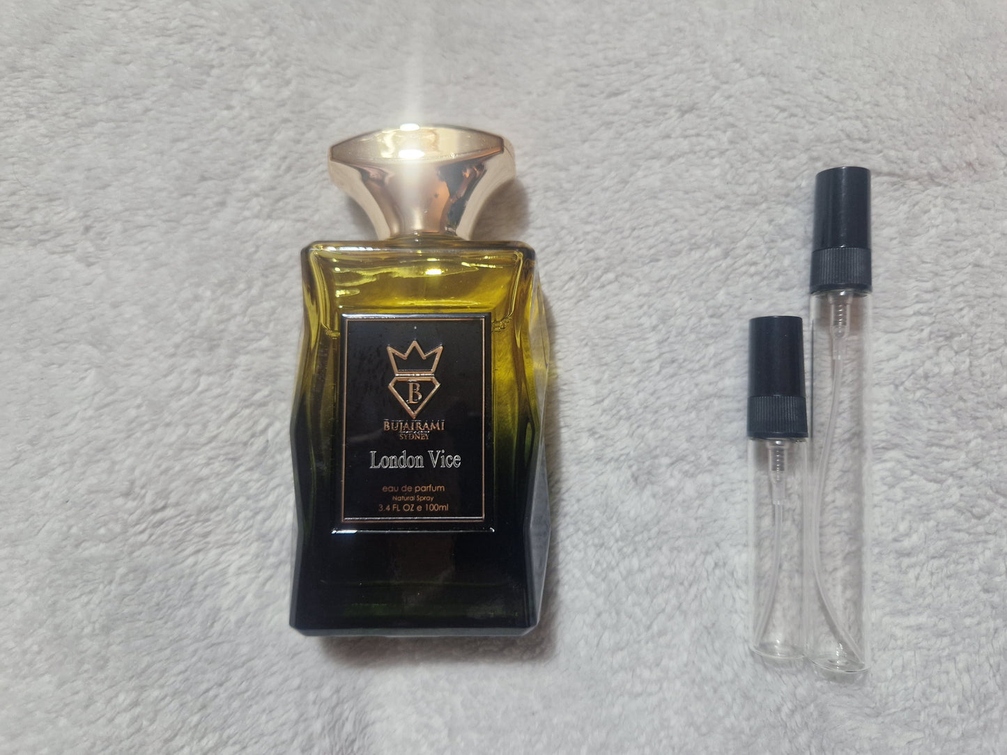 BUJAIRAMI LONDON VICE