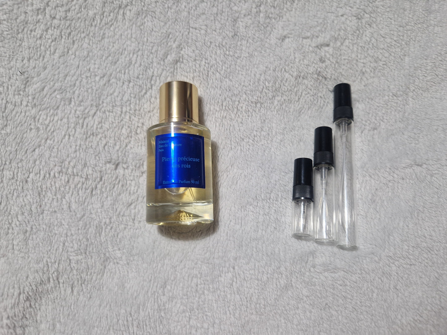 Maison eau de couture pierre preciuse des rois