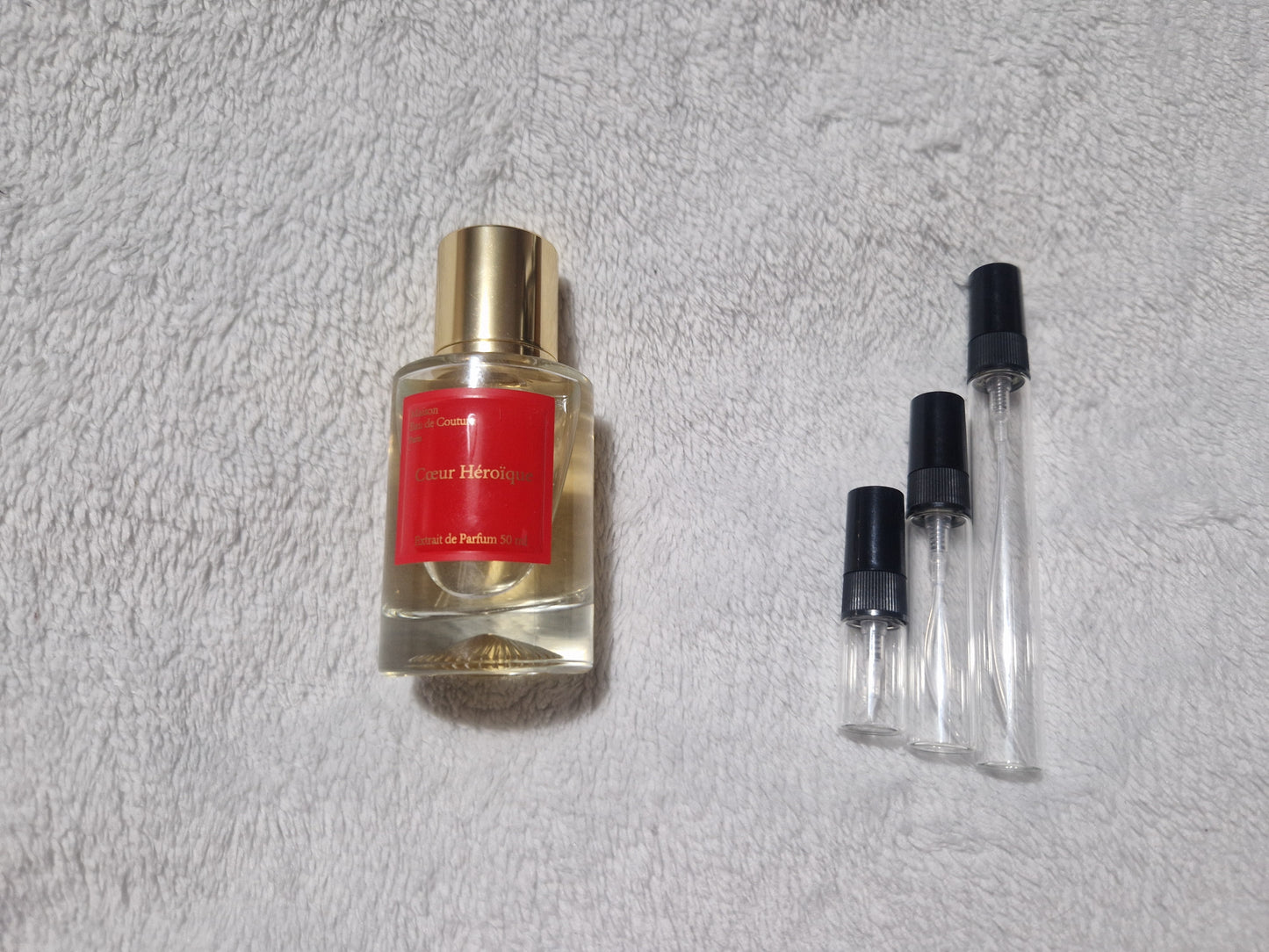 Maison eau de couture couer heroique
