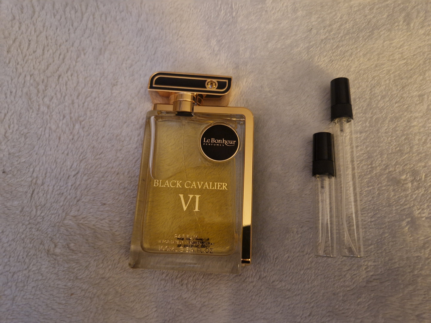 LE BONHEUR BLACK CAVALIER VI