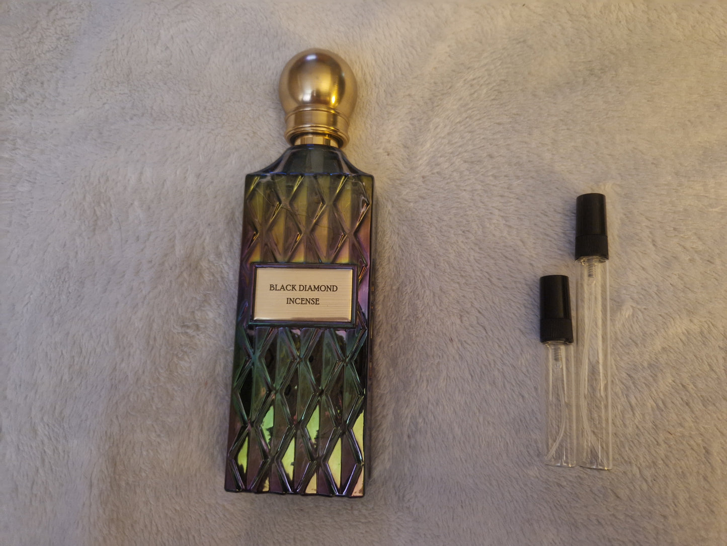 IBRAHIM AL QURASHI BLACK DIAMOND INCENSE