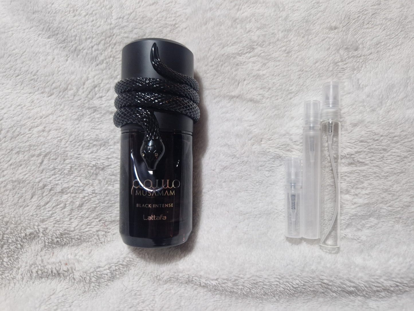LATTAFA MUSAMAM BLACK INTENSE
