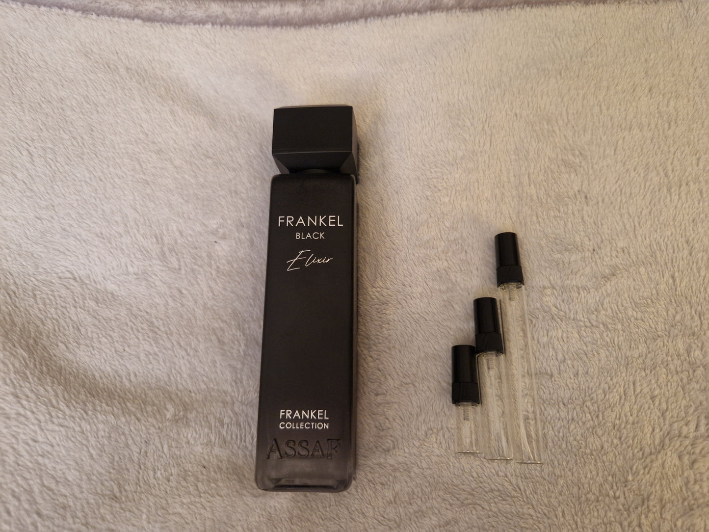 ASSAF FRANKEL BLACK ELIXIR