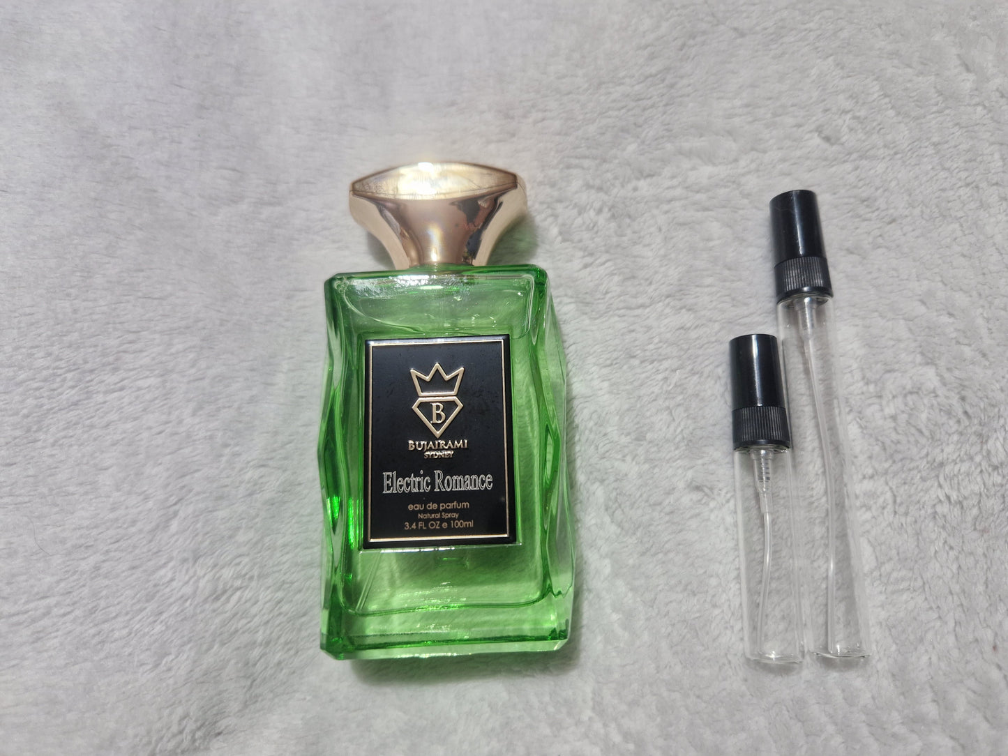 BUJAIRAMI ELECTRIC ROMANCE