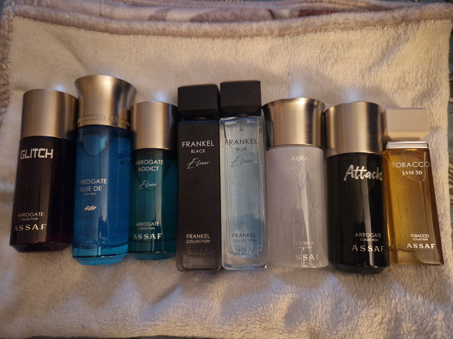 ASSAF BUNDLE X8 FRAGRANCES