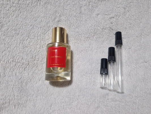 Maison eau de couture couer heroique