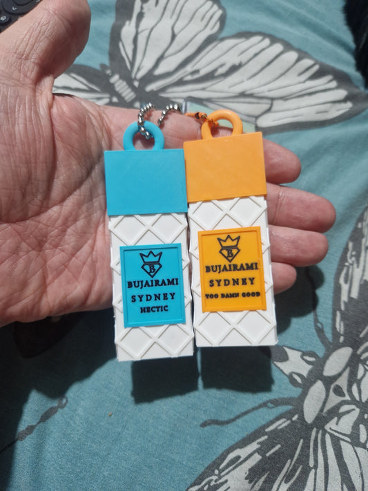 BUJAIRAMI KEYRINGS