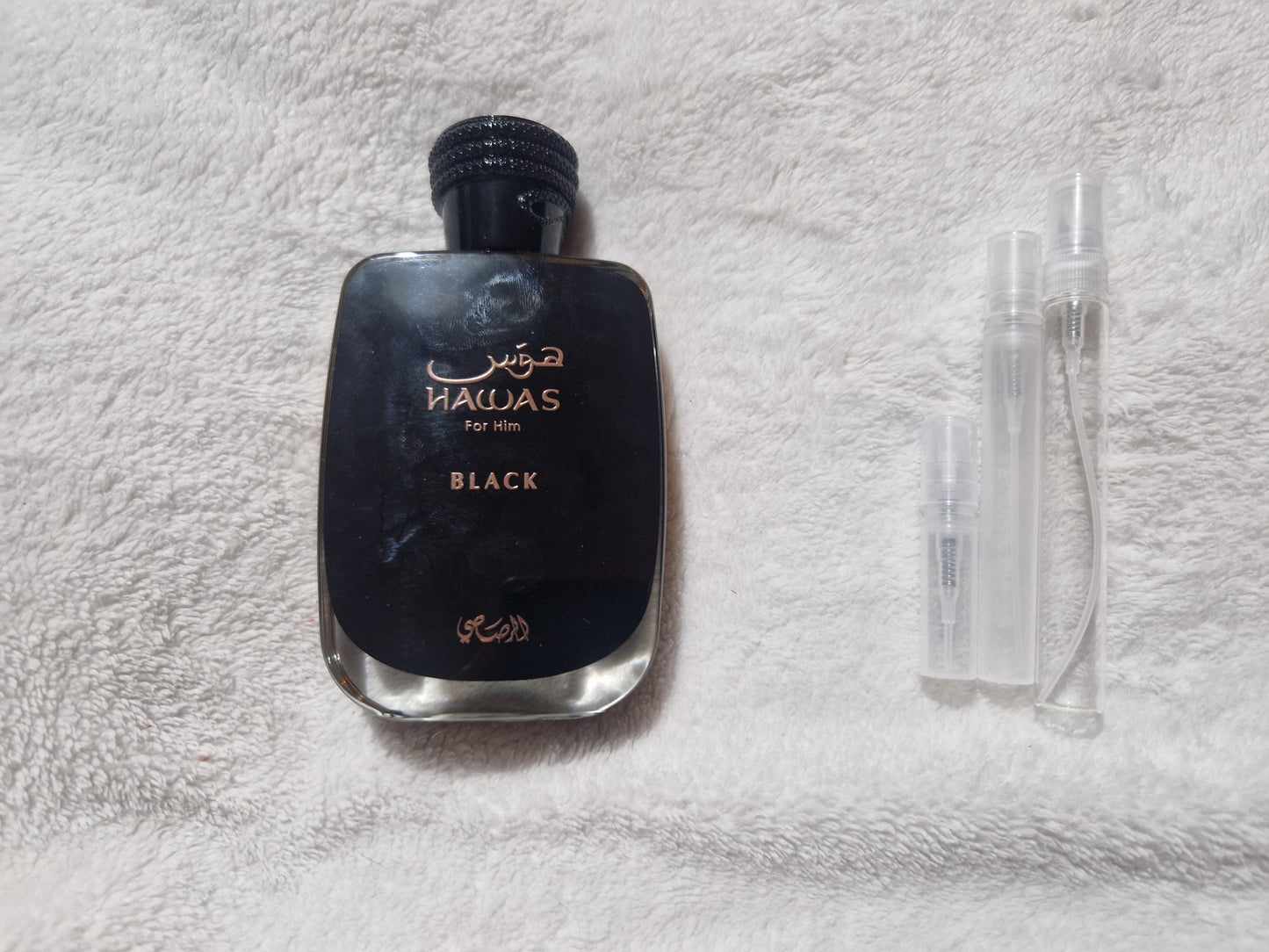 RASASI HAWAS BLACK