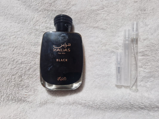 RASASI HAWAS BLACK