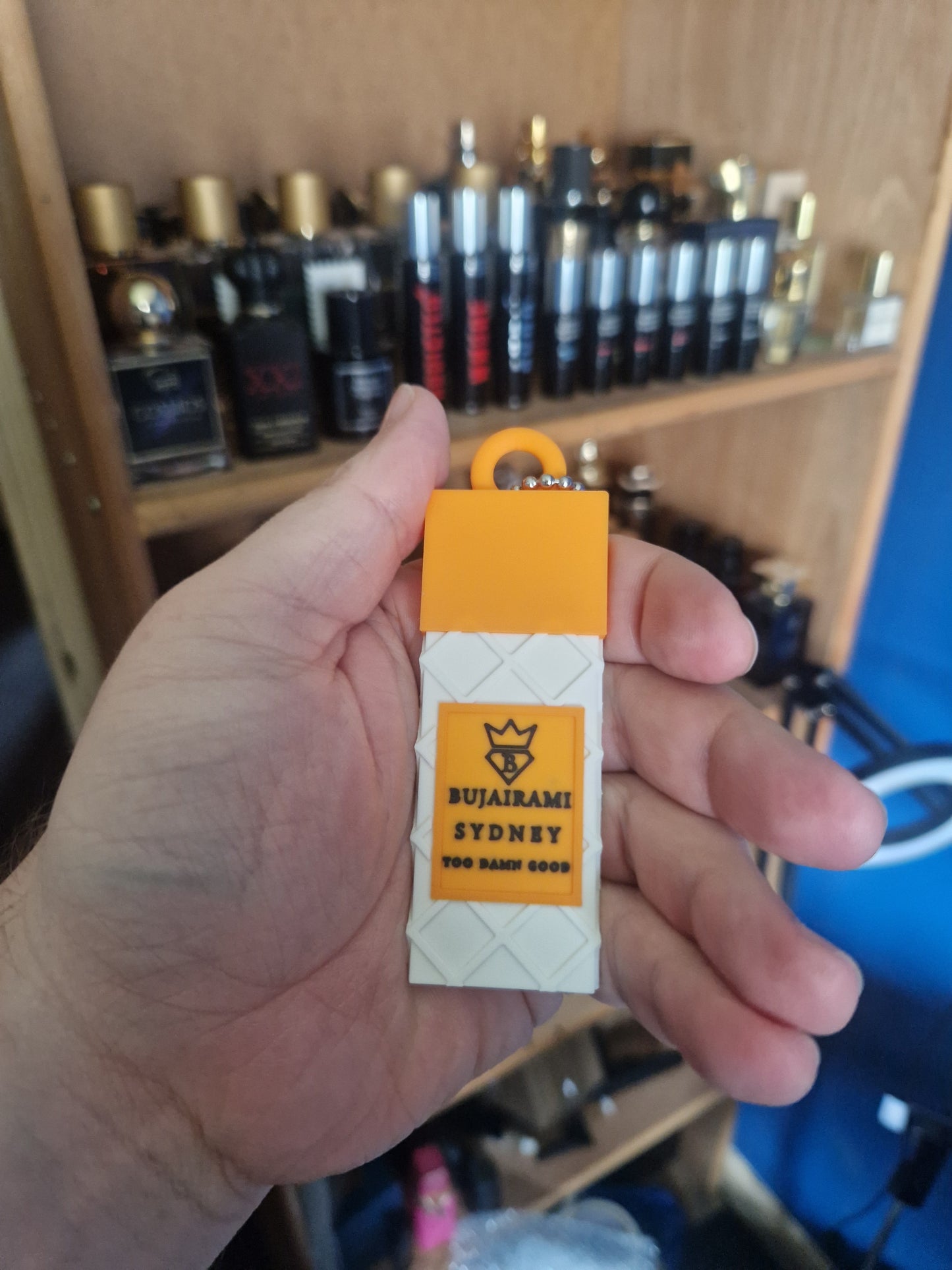 BUJAIRAMI KEYRINGS